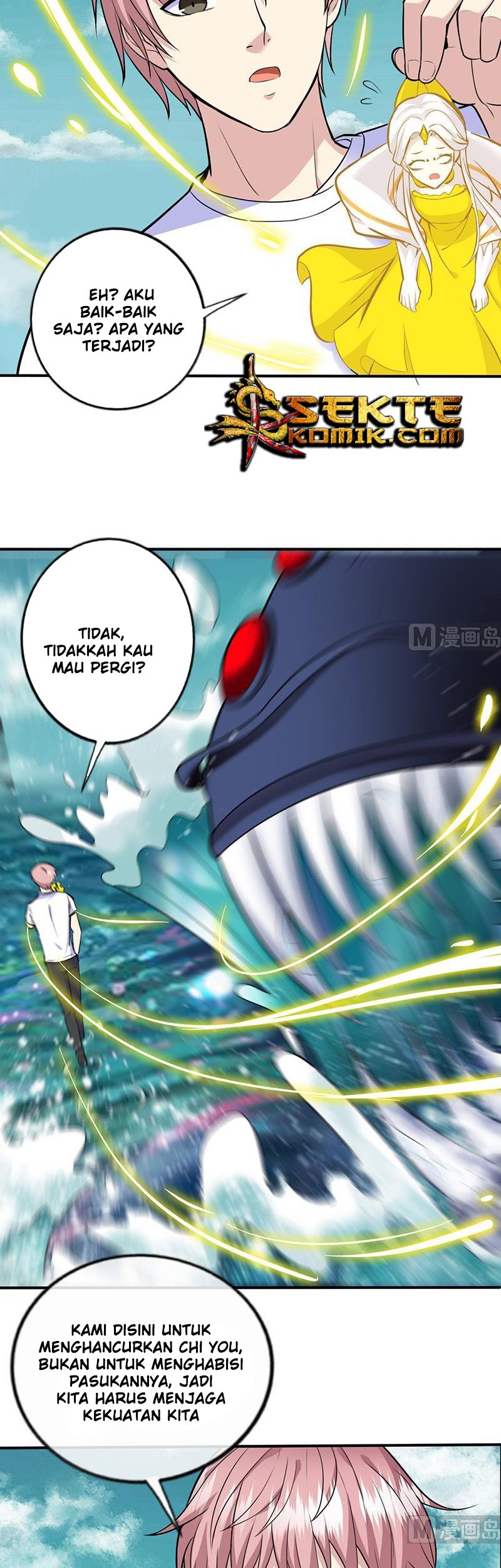 My Plug-in Spirit Ring Chapter 146 halaman 5