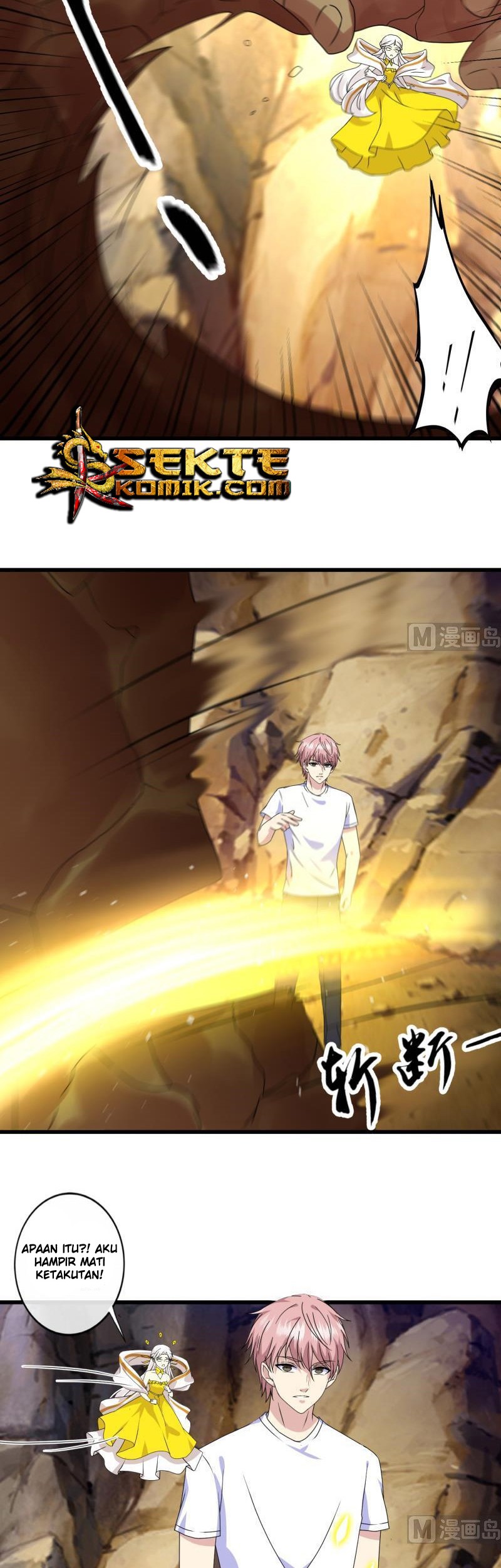 My Plug-in Spirit Ring Chapter 144 halaman 5