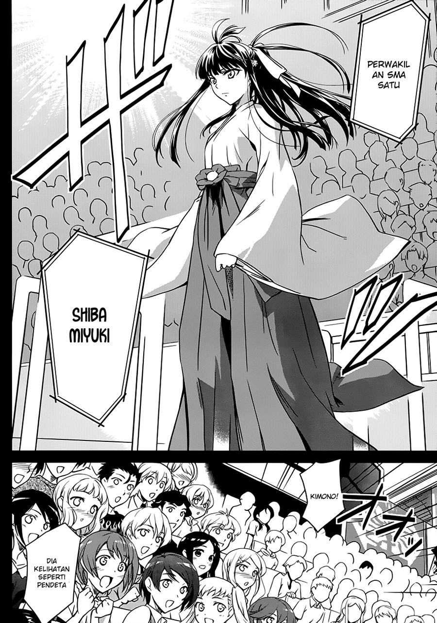 Mahouka Koukou No Rettousei Chapter 1 Gambar 8