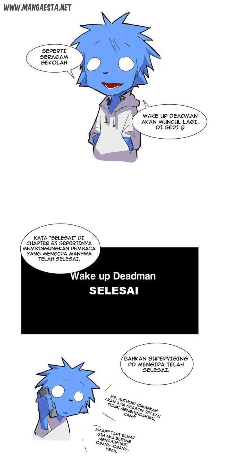 Wake Up Deadman Chapter 27 Gambar 7