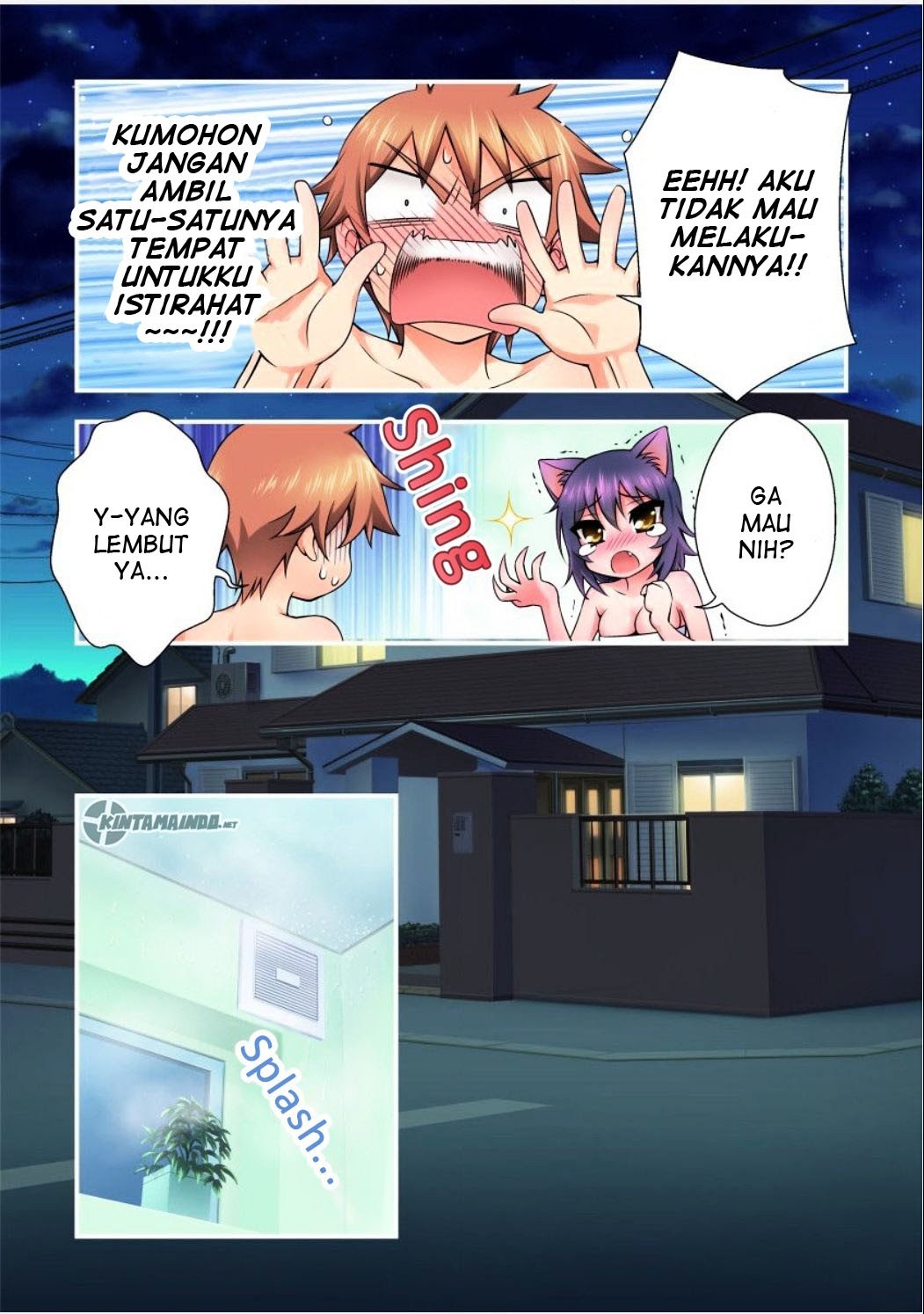 Nikukyuu! Chapter 03 Gambar 5
