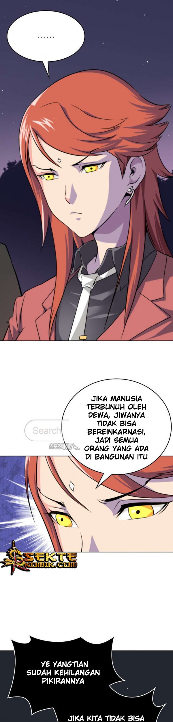God at Random Chapter 14 halaman 10