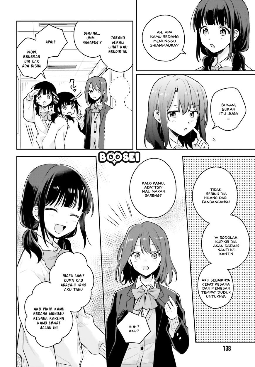 Adachi to Shimamura (YUZUHARA Moke) Chapter 11 Gambar 7
