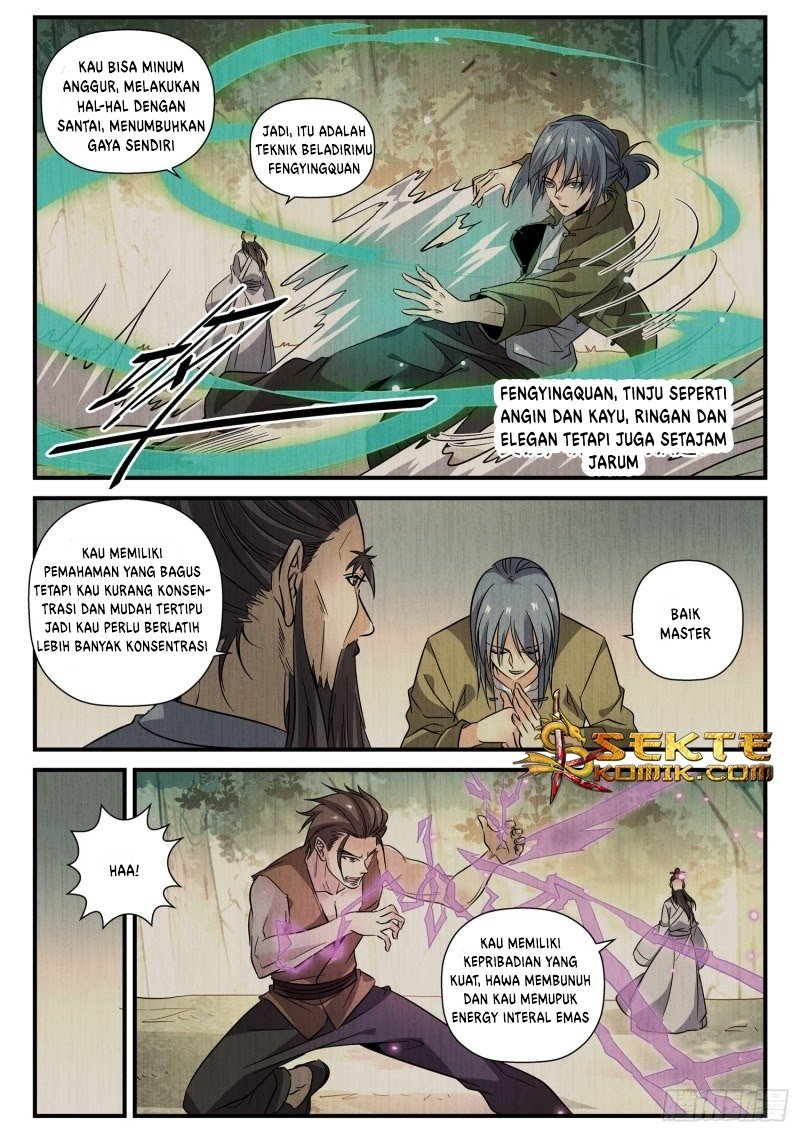 Luan Quan Chapter 28 halaman 5