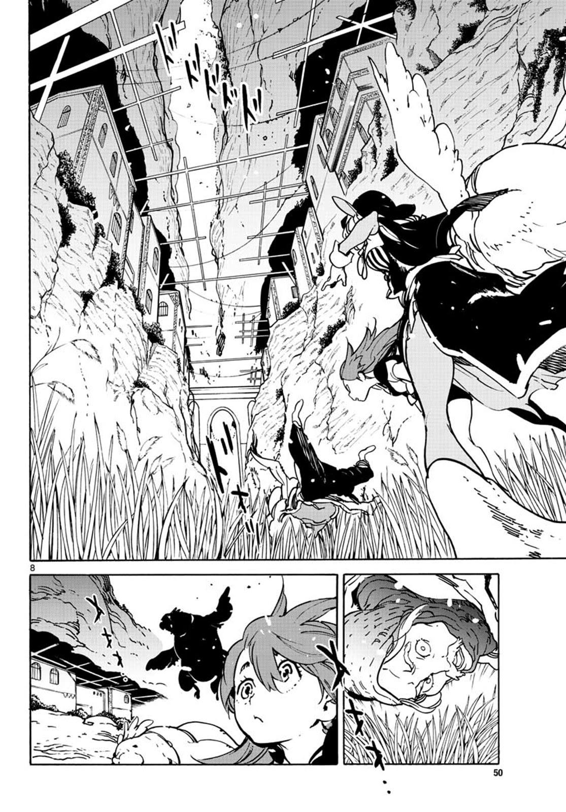 Ninkyou Tensei: Isekai no Yakuzahime Chapter 07 Gambar 10