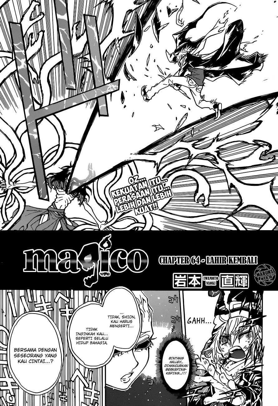 Magico Chapter 64 halaman 5