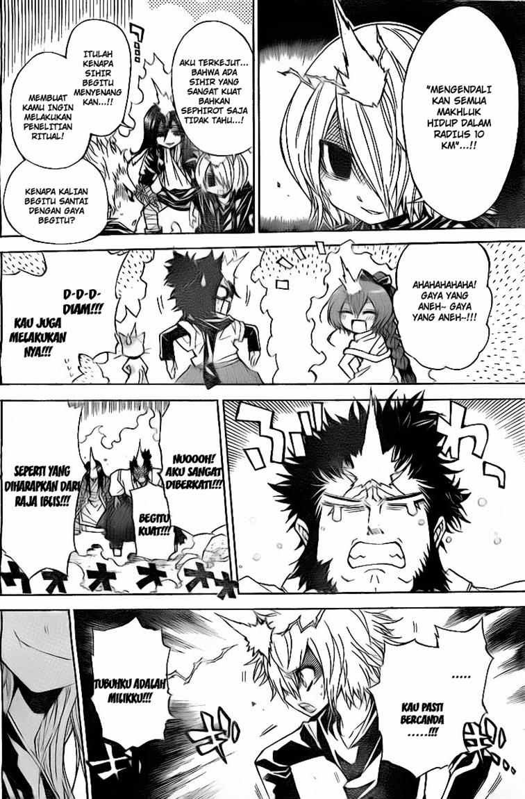 Magico Chapter 39 halaman 5