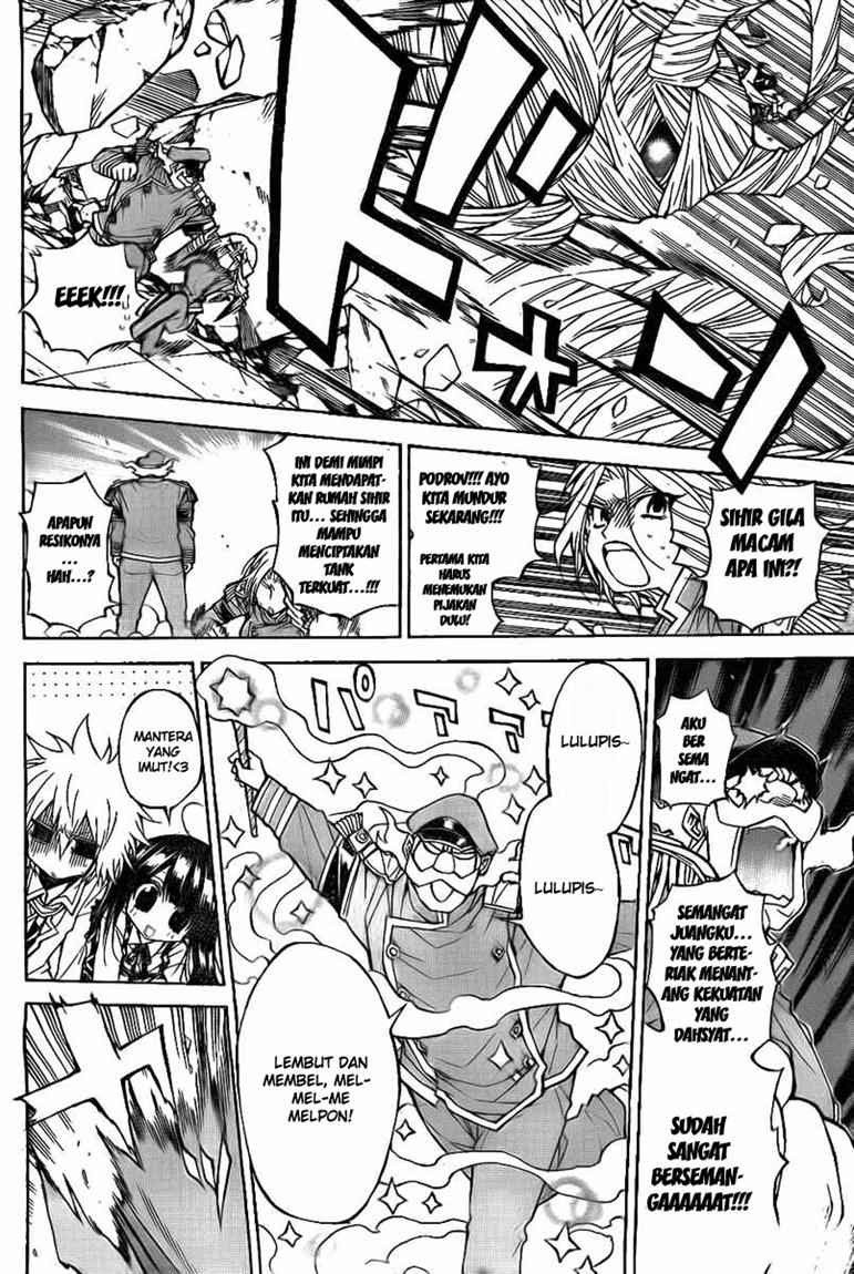 Magico Chapter 36 halaman 5