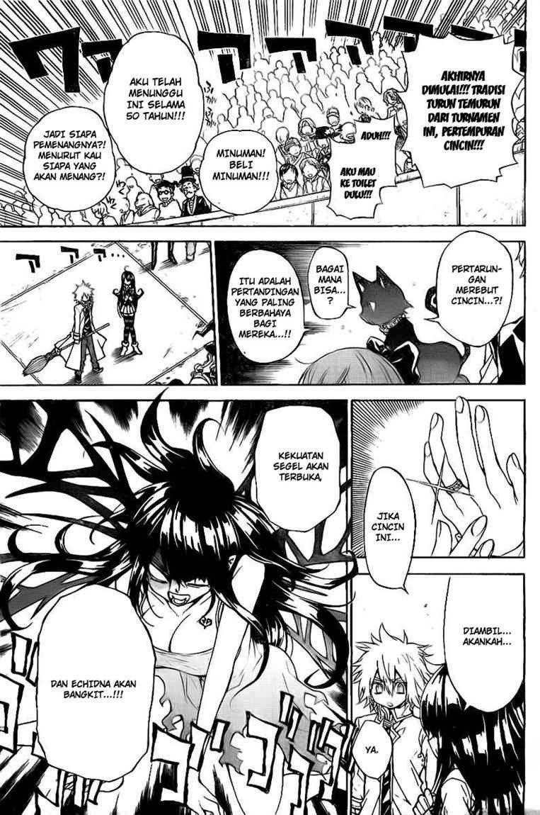 Magico Chapter 35 halaman 5