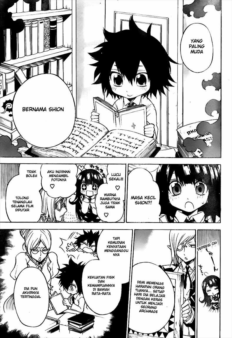 Magico Chapter 28 halaman 5