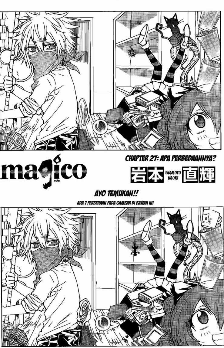 Magico Chapter 27 halaman 5