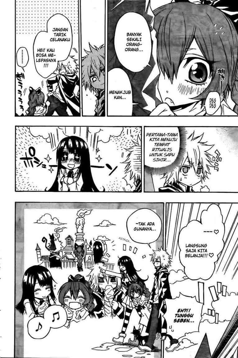 Magico Chapter 12 halaman 5