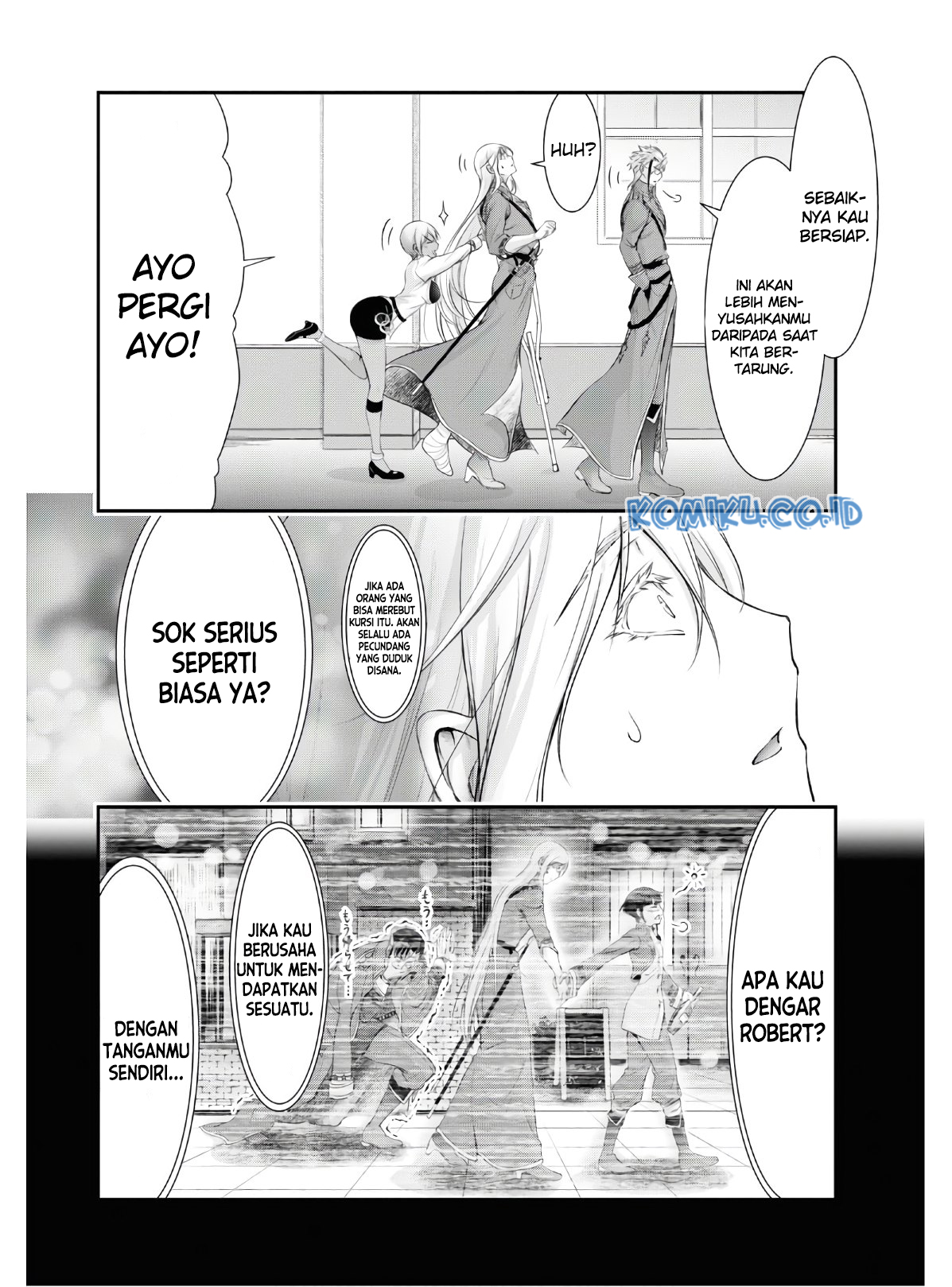 Plunderer Chapter 62 halaman 10