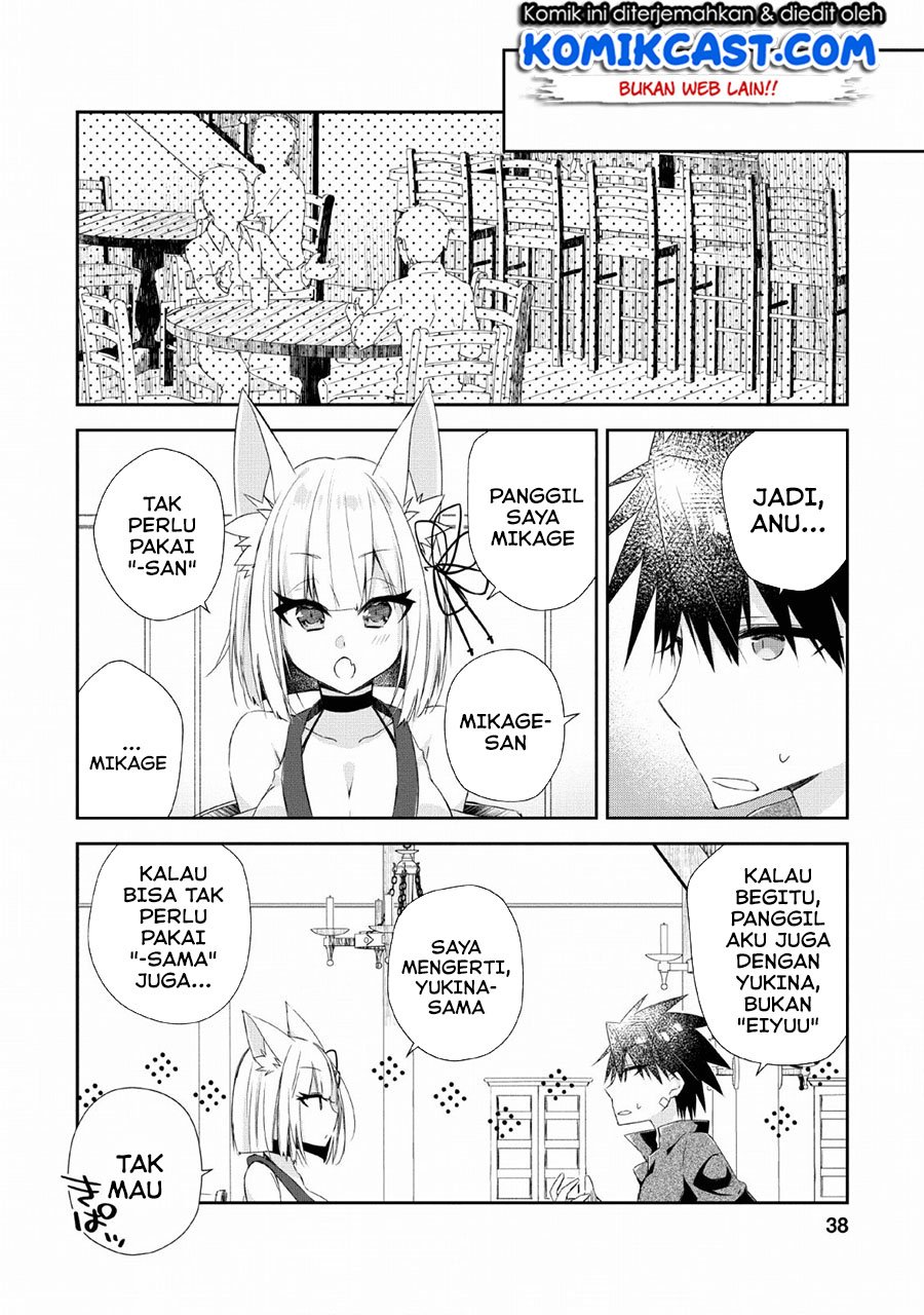 Yuusha Densetsu no Uragawa de Ore wa Eiyuu Densetsu o Tsukurimasu: Oudou Goroshi no Eiyuutan Chapter 07 Gambar 7
