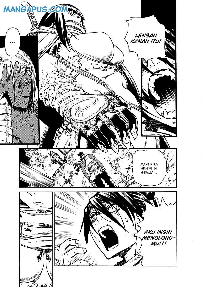 Buchimaru Chaos Chapter 14 Gambar 5