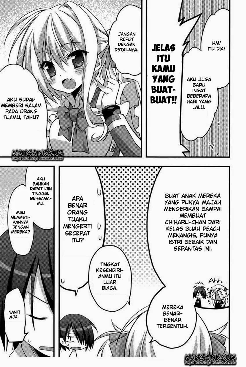 Baroque Night Chapter 3 halaman 6