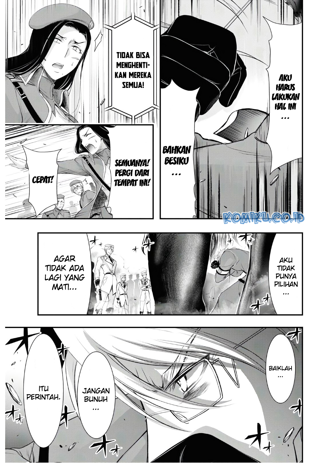 Plunderer Chapter 63 halaman 11