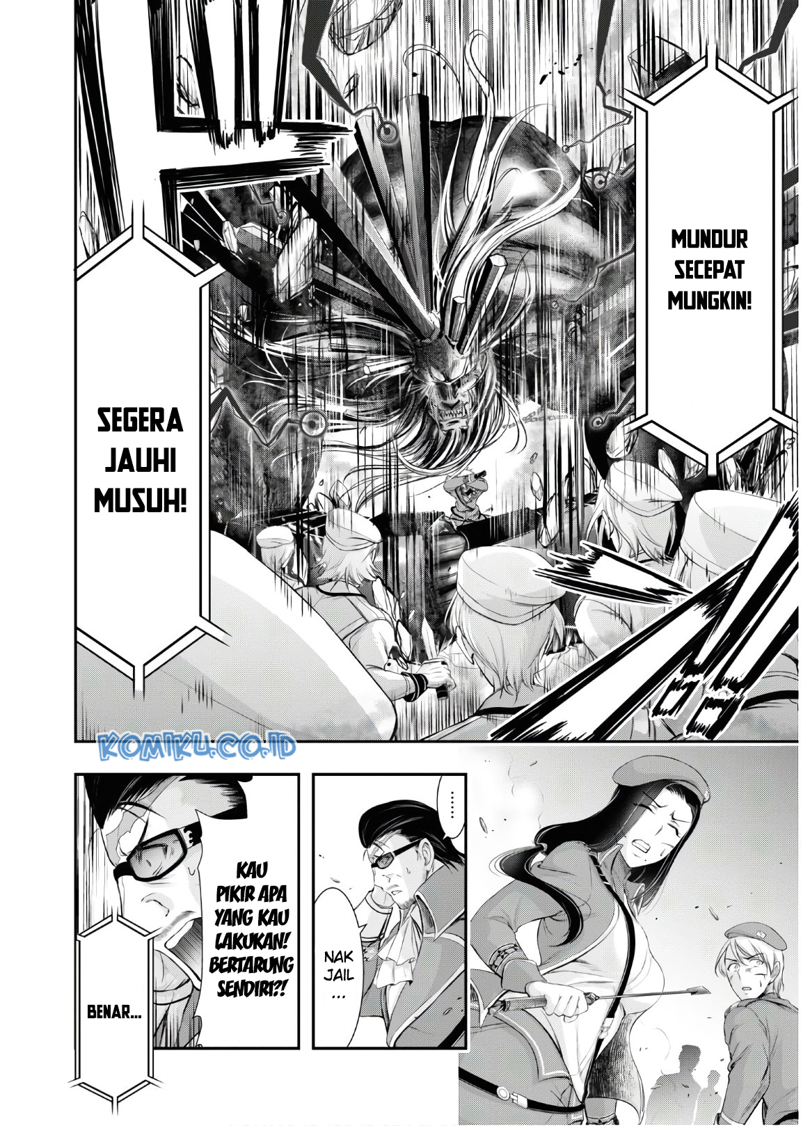 Plunderer Chapter 63 halaman 10