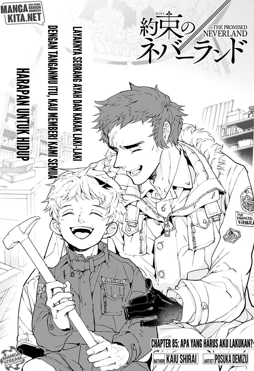 The Promised Neverland Chapter 85 Gambar 5