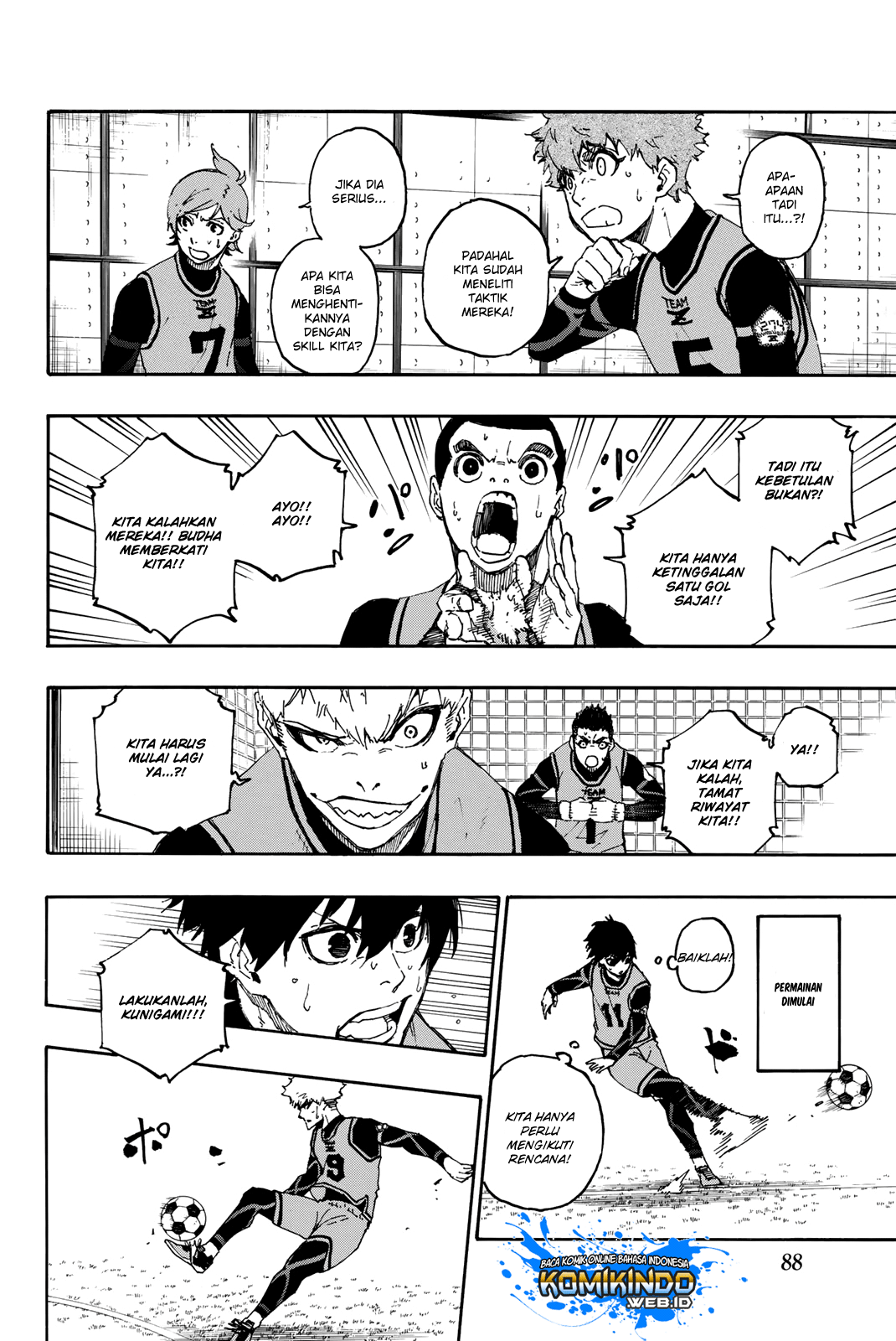 Blue Lock Chapter 27 Gambar 5