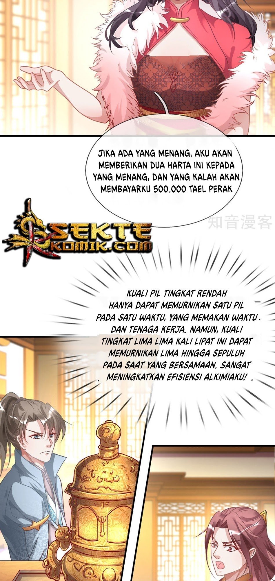 Marvelous Hero of The Sword Chapter 20 Gambar 5
