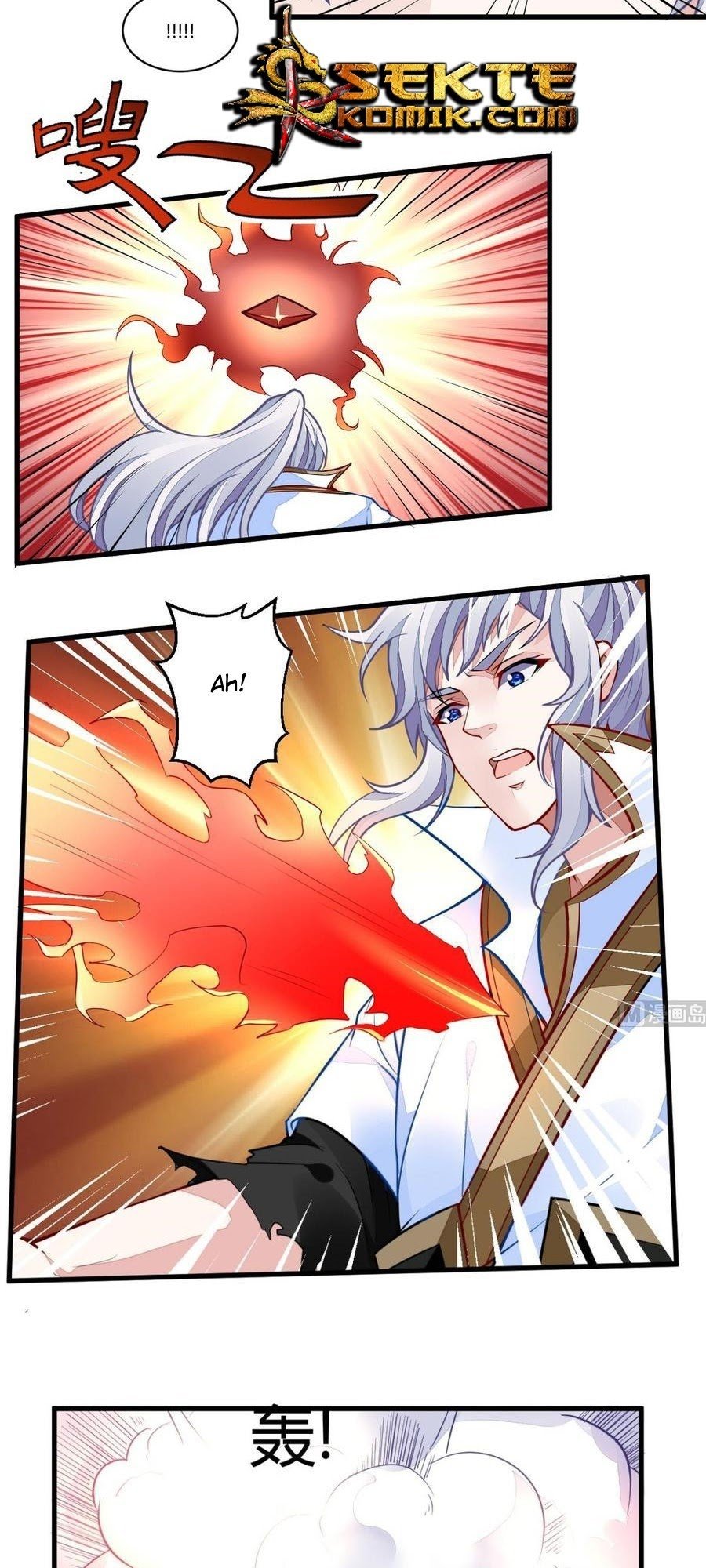 King of the Gods Chapter 42 Gambar 5
