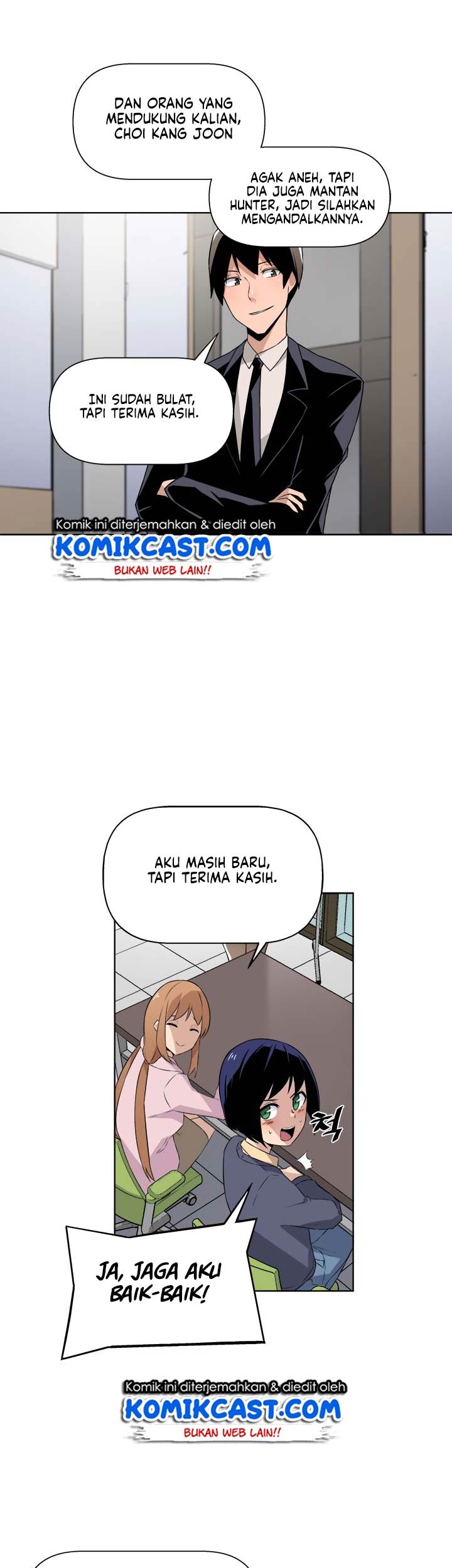 The Strongest Manager In History Chapter 15 halaman 8