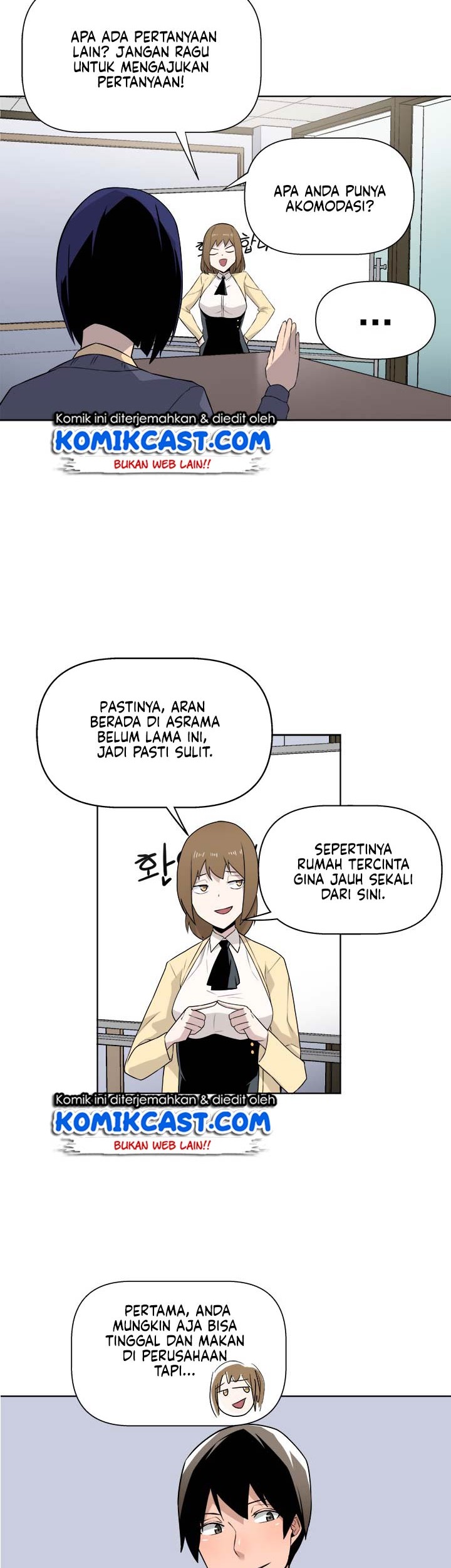 The Strongest Manager In History Chapter 15 halaman 9