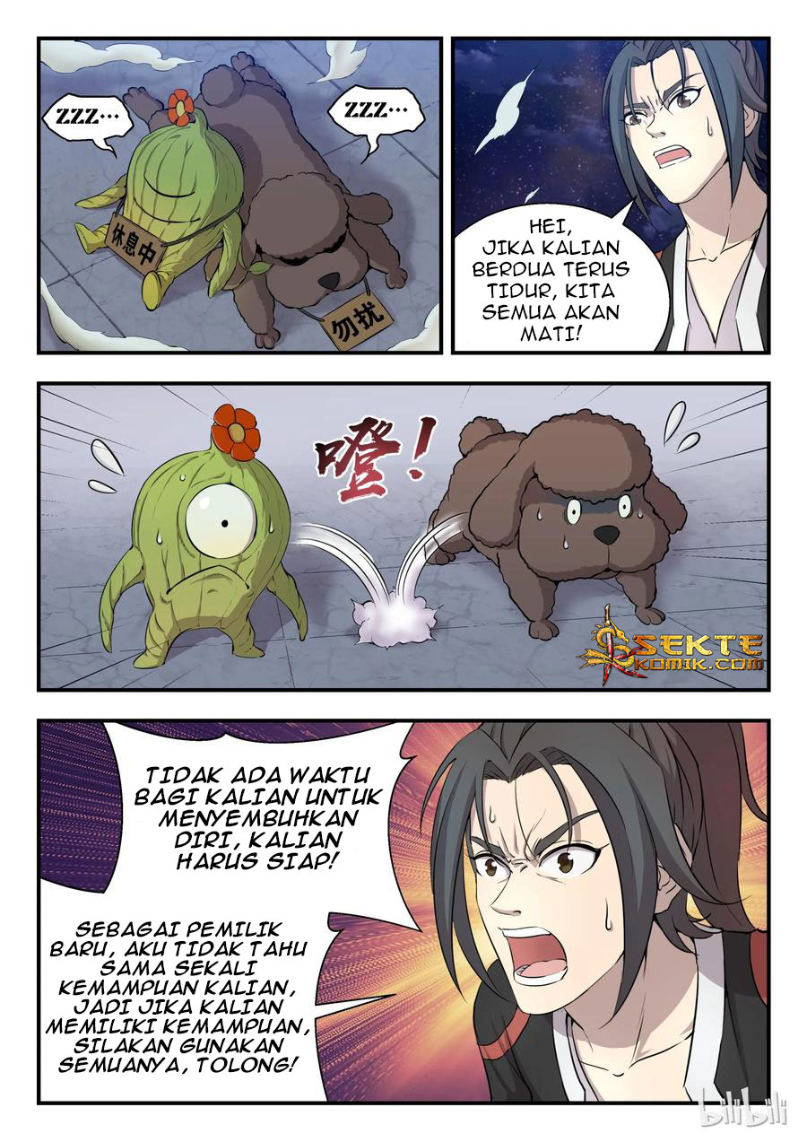 Legendary Fish Take The World Chapter 03 Gambar 7