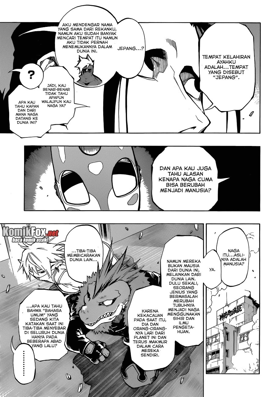 Stealth Symphony Chapter 18 halaman 5