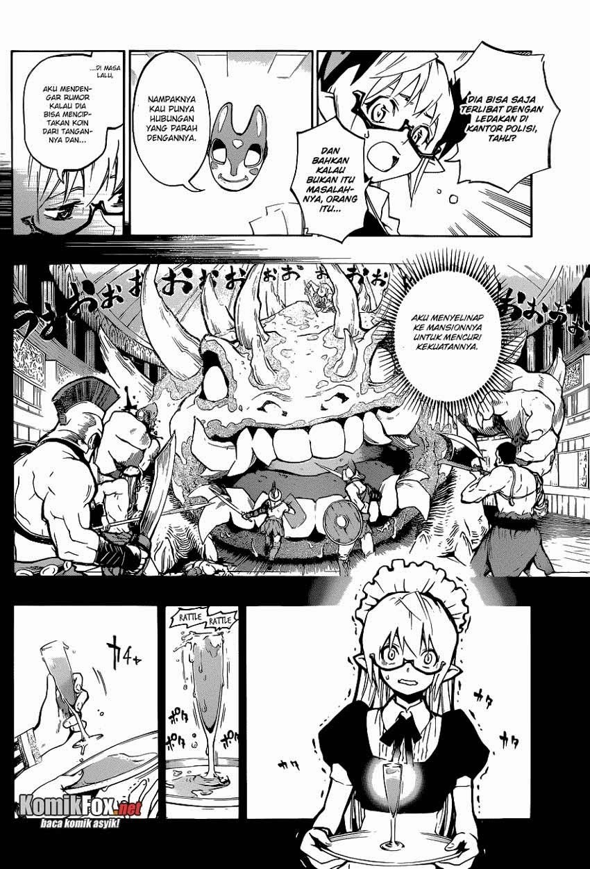 Stealth Symphony Chapter 15 halaman 5