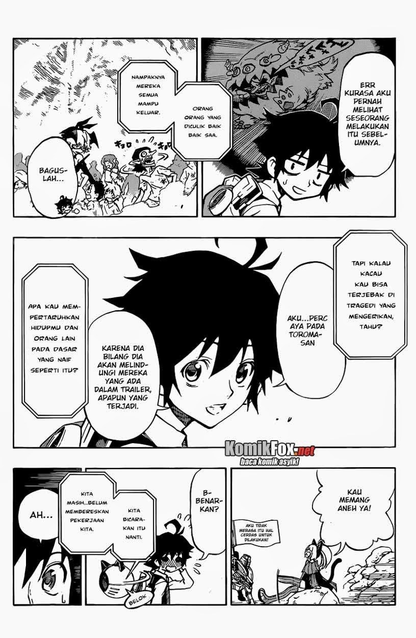 Stealth Symphony Chapter 9 halaman 5
