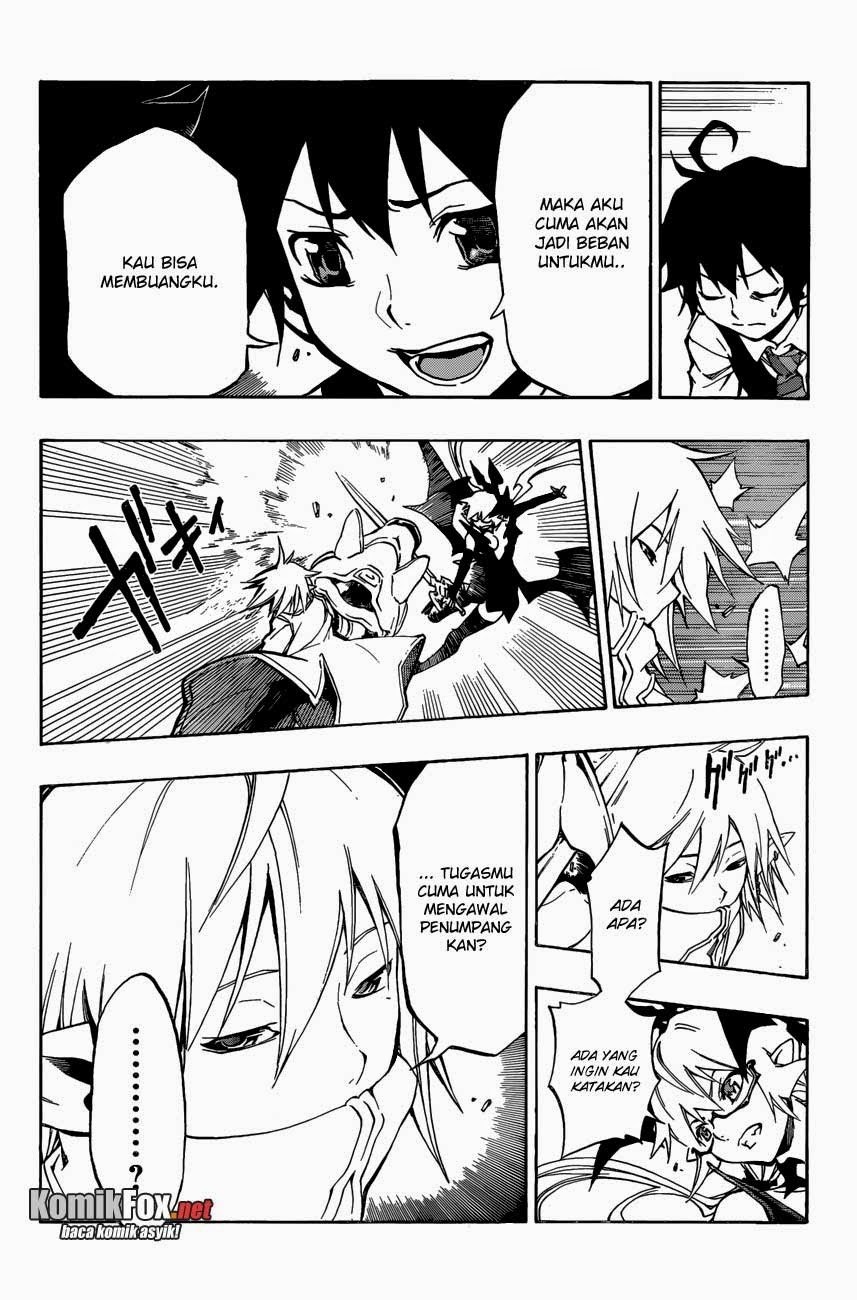 Stealth Symphony Chapter 8 halaman 5