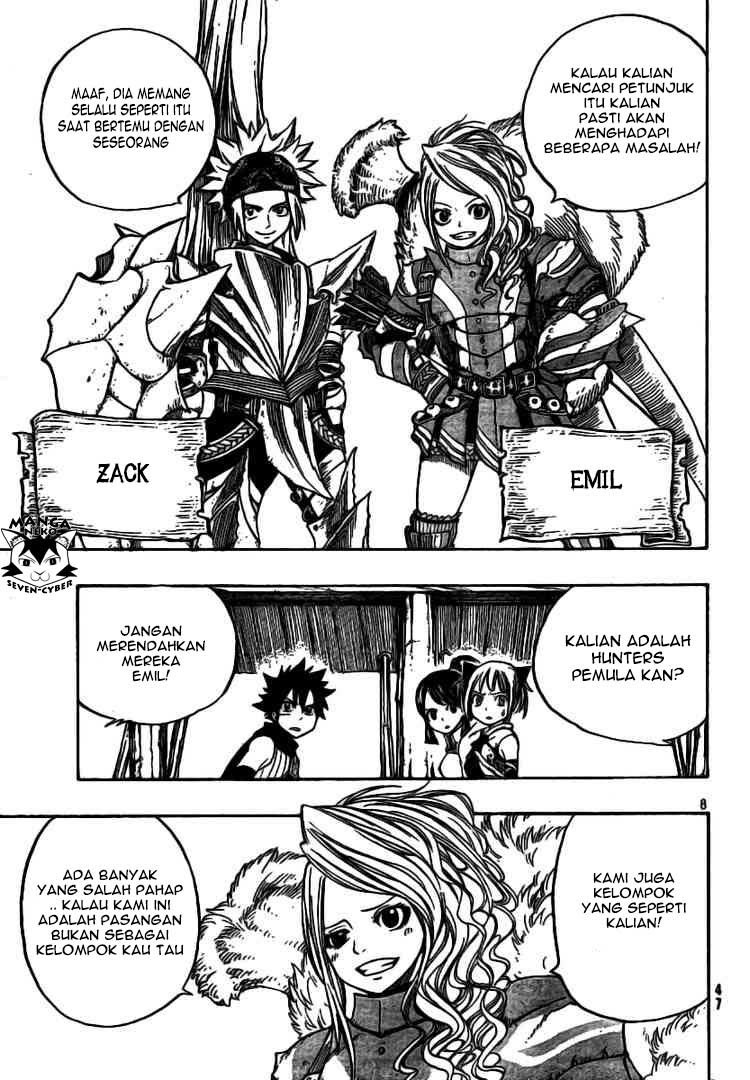 Monster Hunter Orage Chapter 10 halaman 8