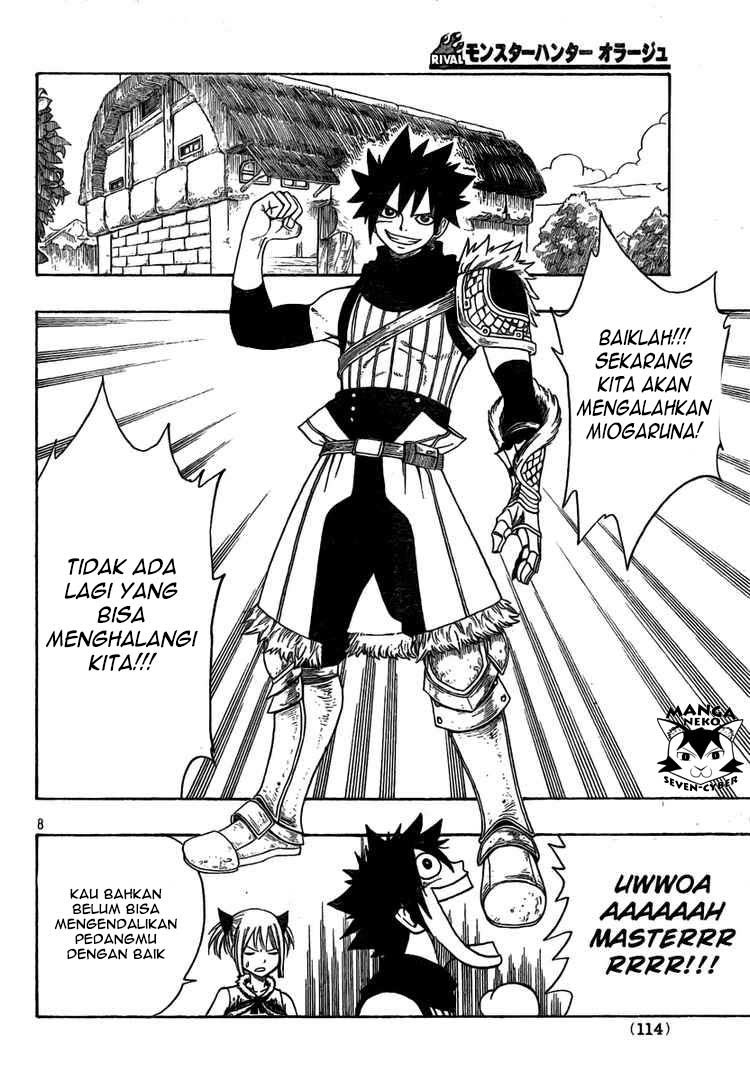 Monster Hunter Orage Chapter 9 halaman 8