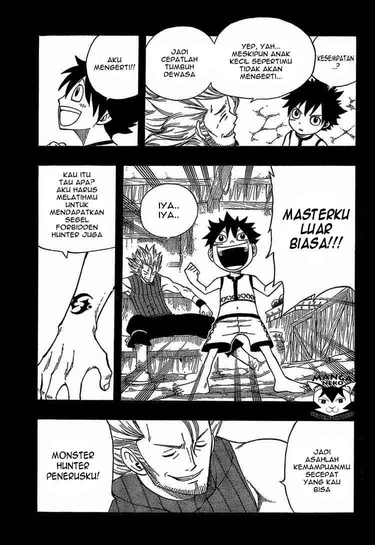 Monster Hunter Orage Chapter 7 halaman 8