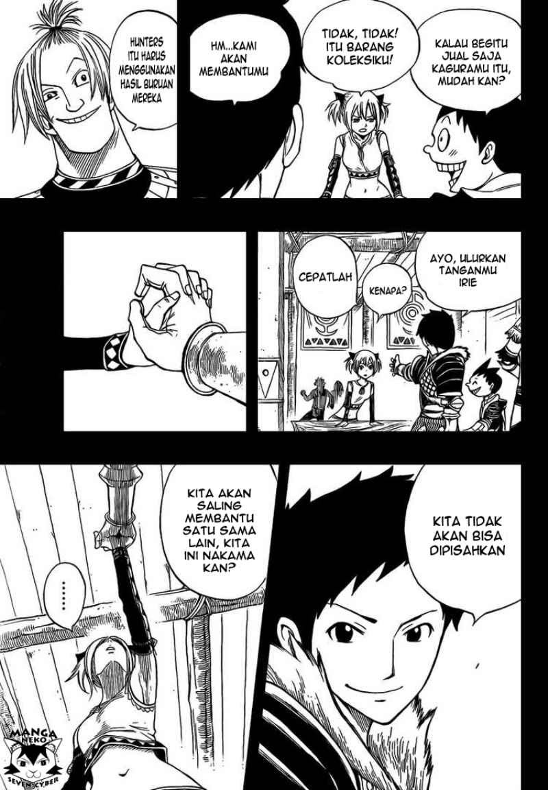 Monster Hunter Orage Chapter 5 halaman 9