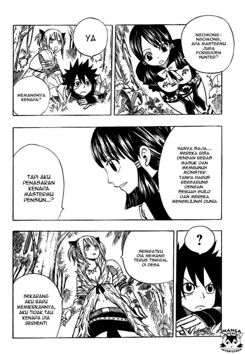 Monster Hunter Orage Chapter 4 halaman 8