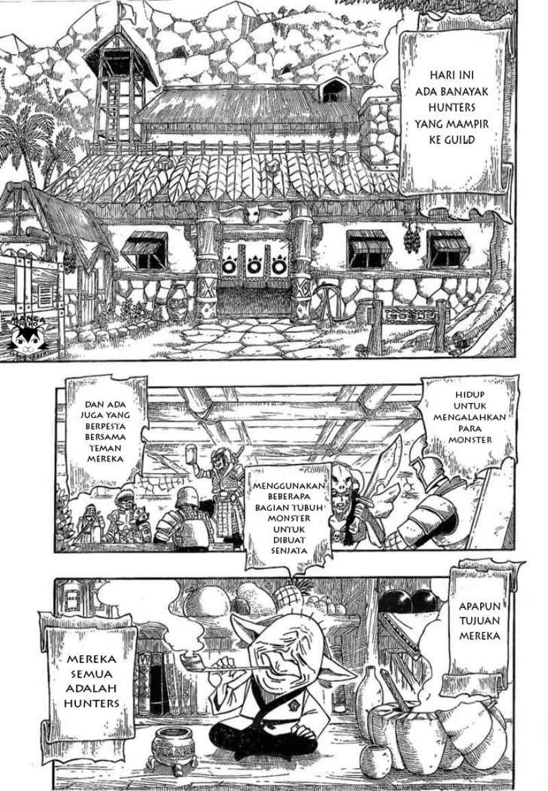 Monster Hunter Orage Chapter 1 halaman 15