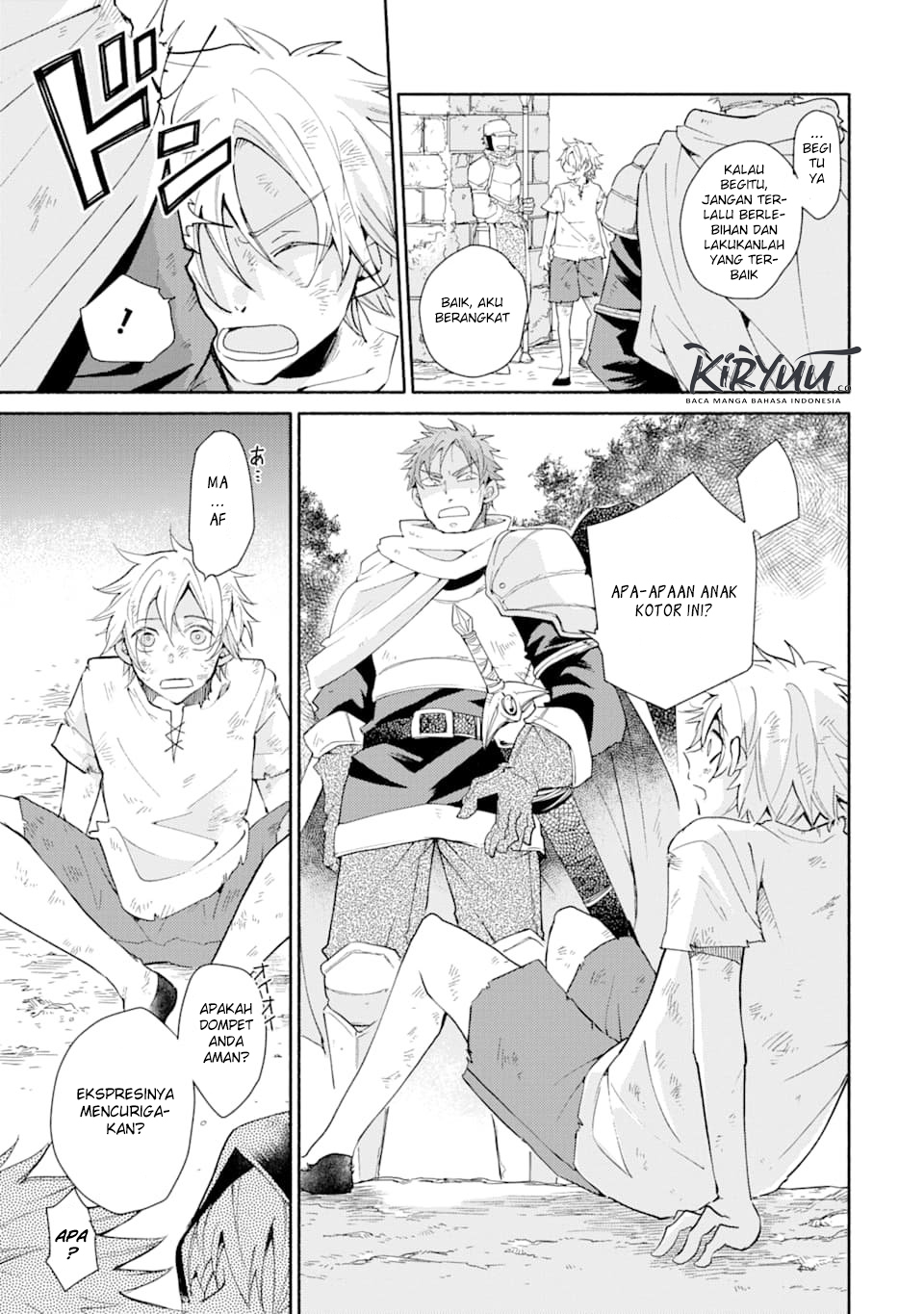 Kinka 1-mai de Kawaru Boukensha Seikatsu Chapter 1 – halaman 10