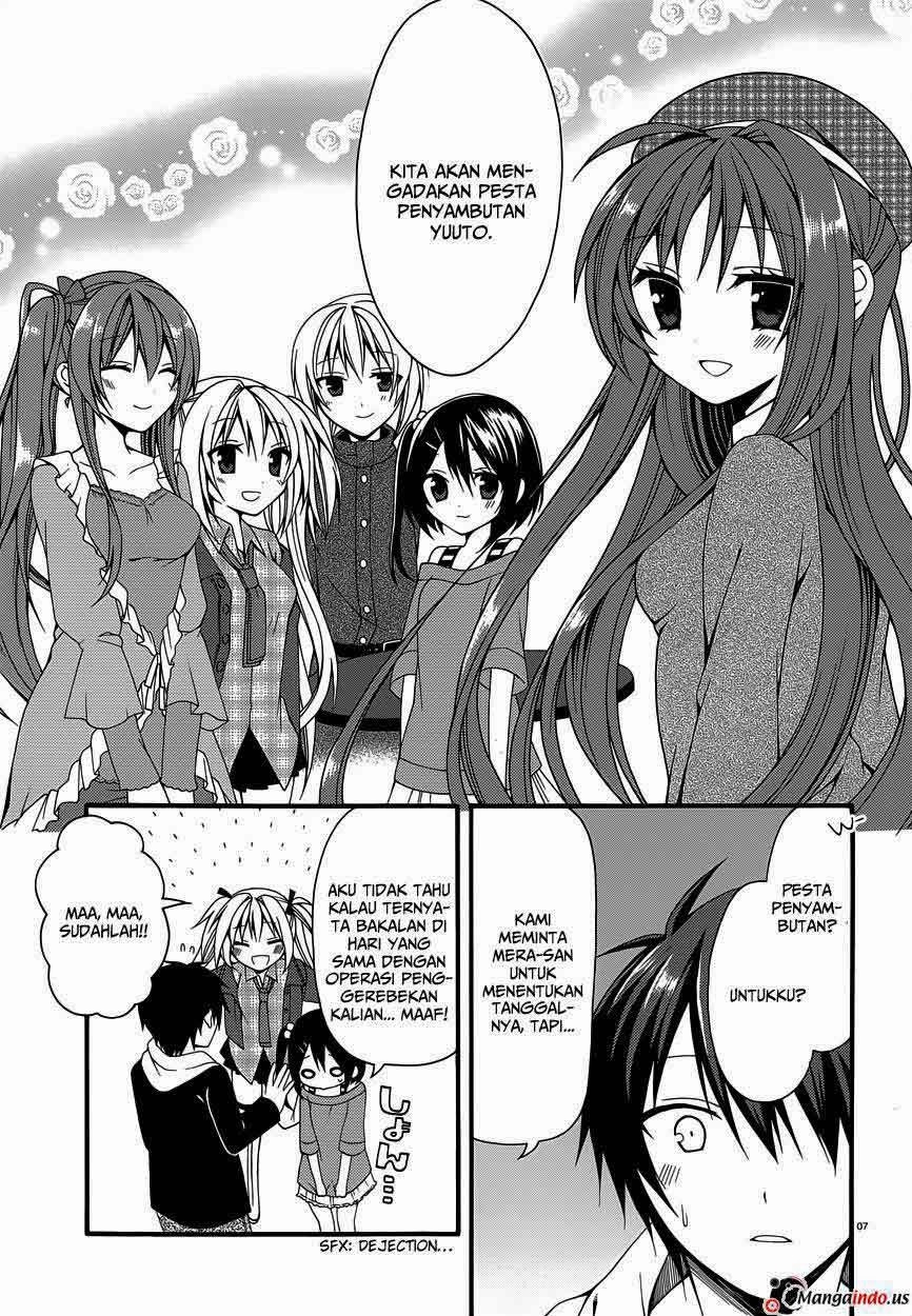 Dracu-Riot! Chapter 12 halaman 8