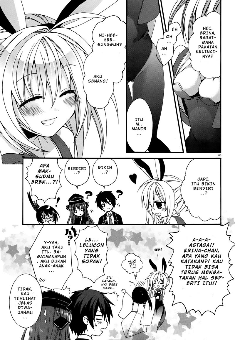 Dracu-Riot! Chapter 4 halaman 6