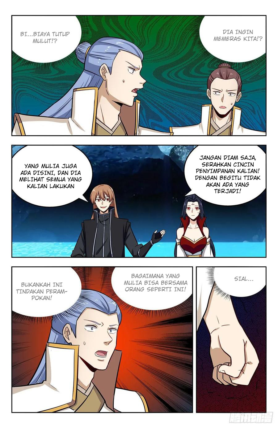 Strongest Anti M.E.T.A Chapter 284 Gambar 5