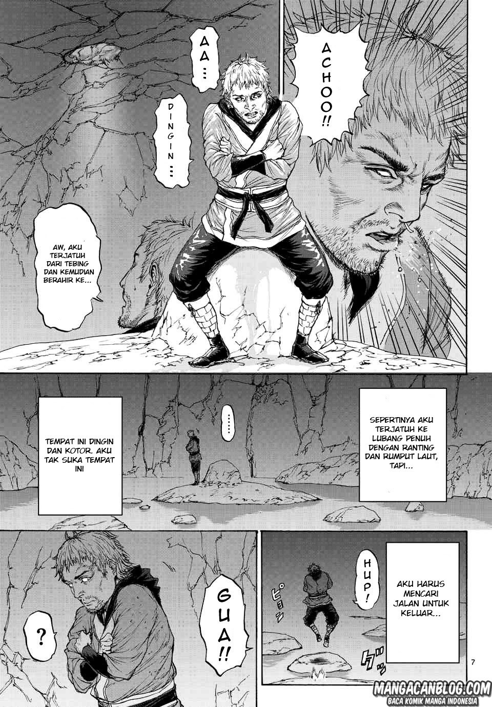 Monster x Monster Chapter 09 Gambar 7