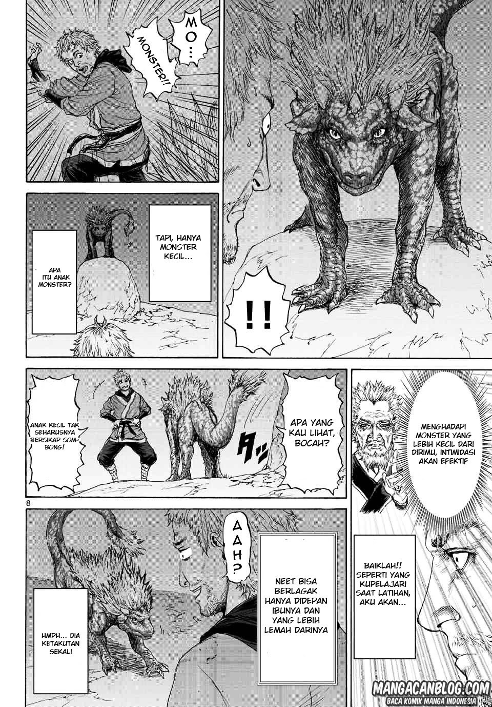 Monster x Monster Chapter 09 Gambar 8