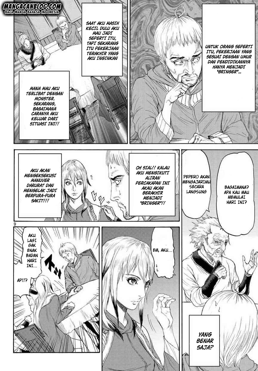 Monster x Monster Chapter 04 Gambar 8