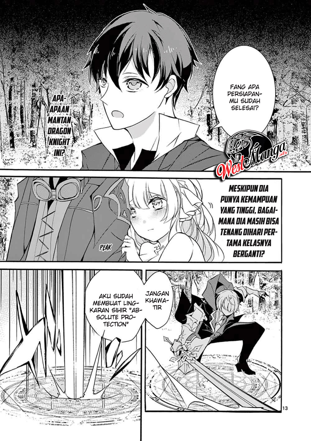 Saikyo Shoku  Kara Shokyu Shoku  Ni Nattano Ni, Naze Ka Yushatachi Kara Tayoraretemasu Chapter 3 Gambar 14