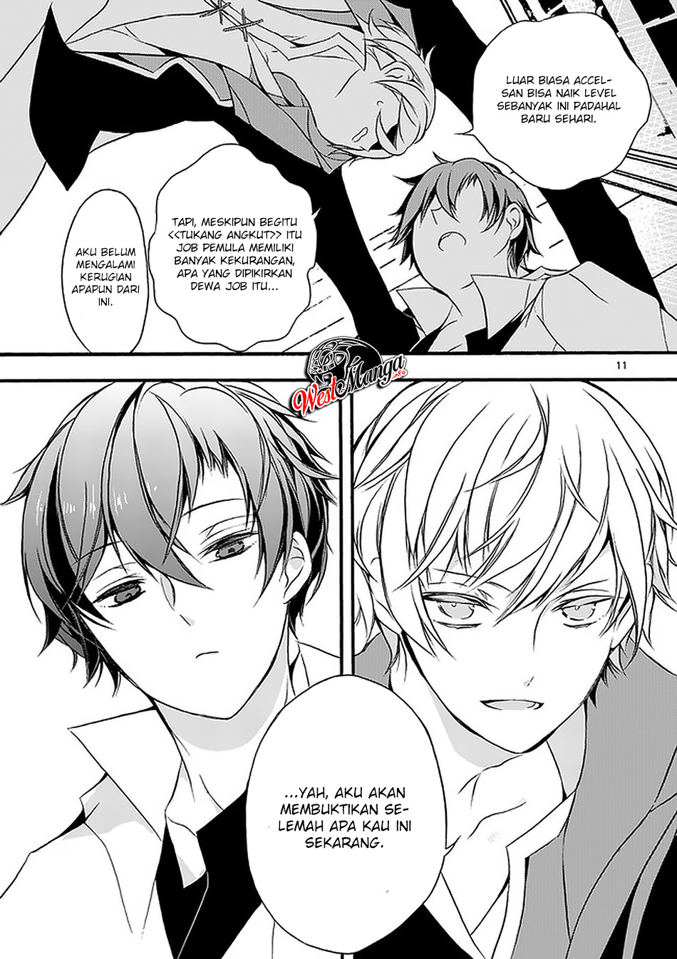 Saikyo Shoku  Kara Shokyu Shoku  Ni Nattano Ni, Naze Ka Yushatachi Kara Tayoraretemasu Chapter 2 Gambar 13