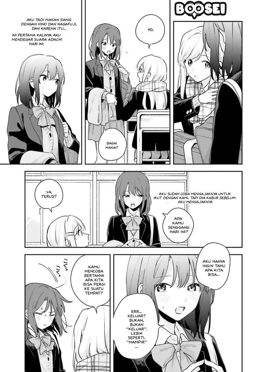 Adachi to Shimamura (YUZUHARA Moke) Chapter 14 Gambar 6