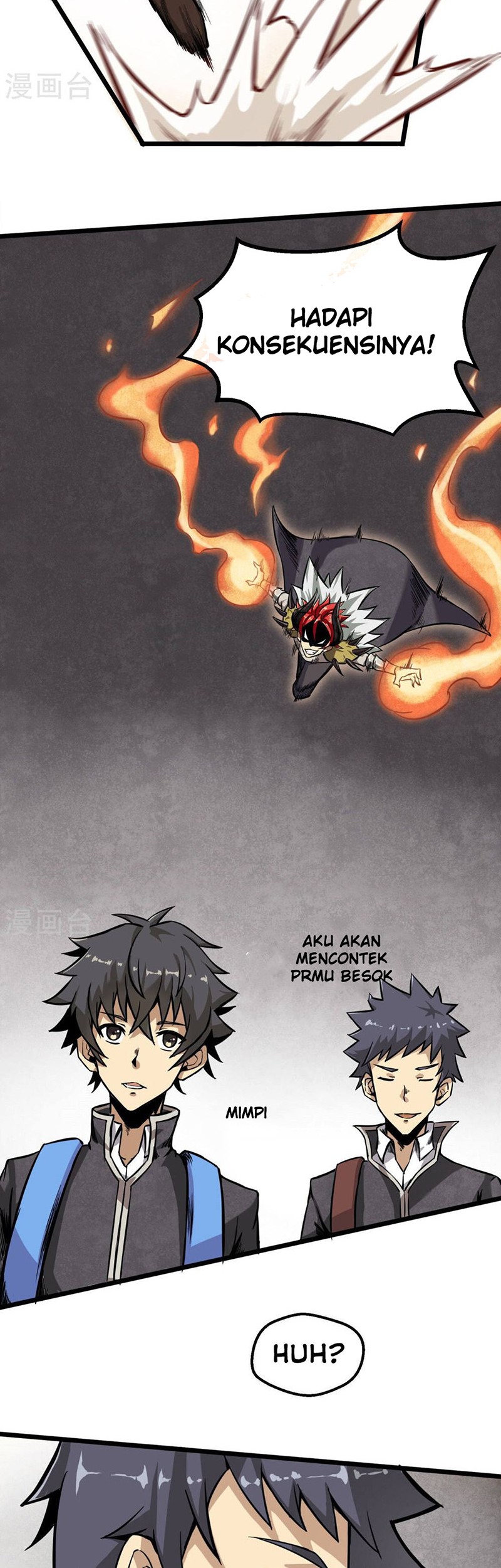Steel Fist Attack Chapter 3 halaman 8